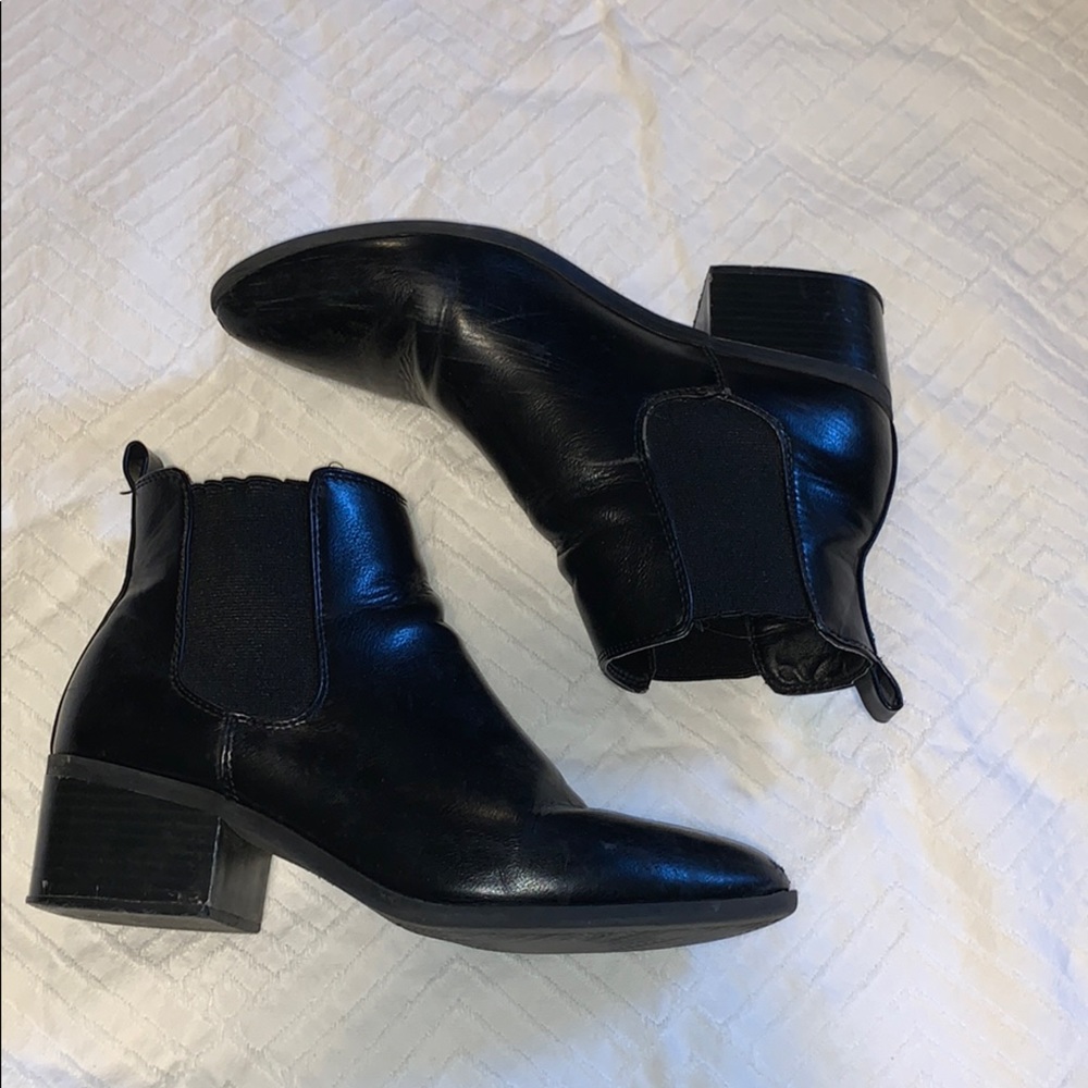 Black Booties